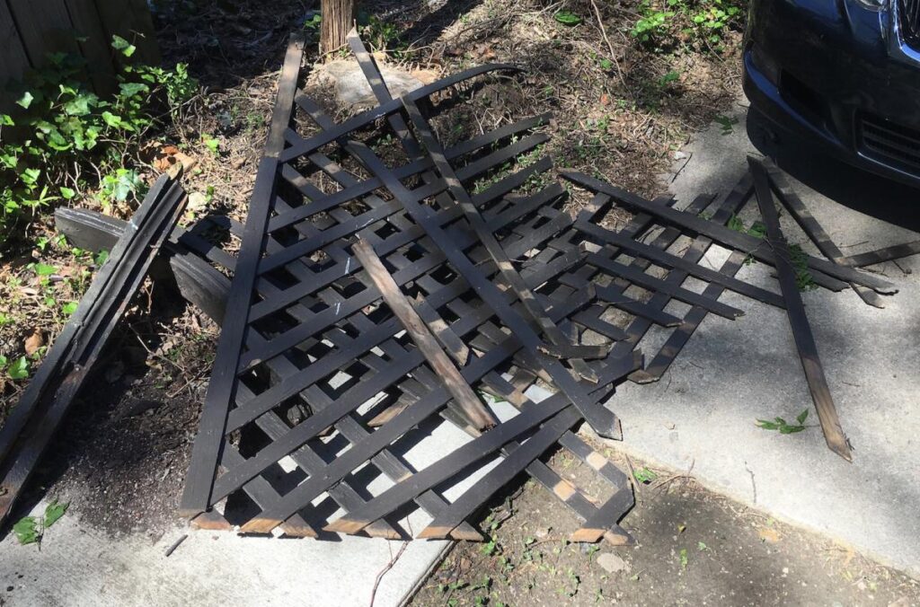 Tudor Trellis Repair and Design Fabrication