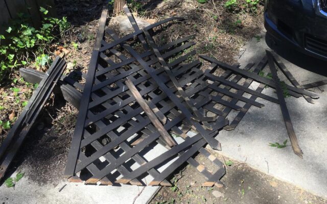 Tudor Trellis Repair and Design Fabrication